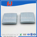 N35 neodym magnet arc shaped with zinc coating applied in motor,alternator and generator